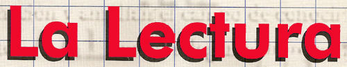 Publicación en lÃnea de la Asociación Argentina de Lectura <br>Año 1 Nro. 0<br><b>Agosto 1997</b>