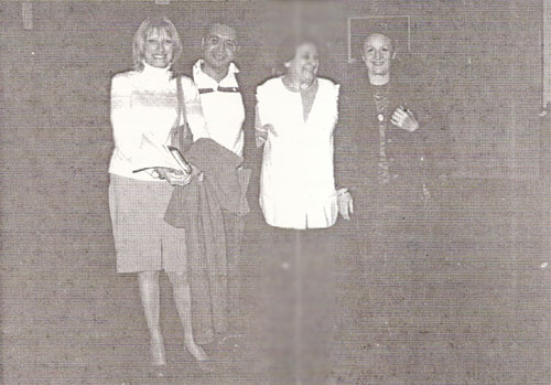 De izquierda a derecha: Norma Salles Miguel Castillo Elisa O. D'Andrea Ruth Pardo Belgrano