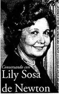 Lily Sosa de Newton<br>Presidenta de la Asociación Argentina de Lectura